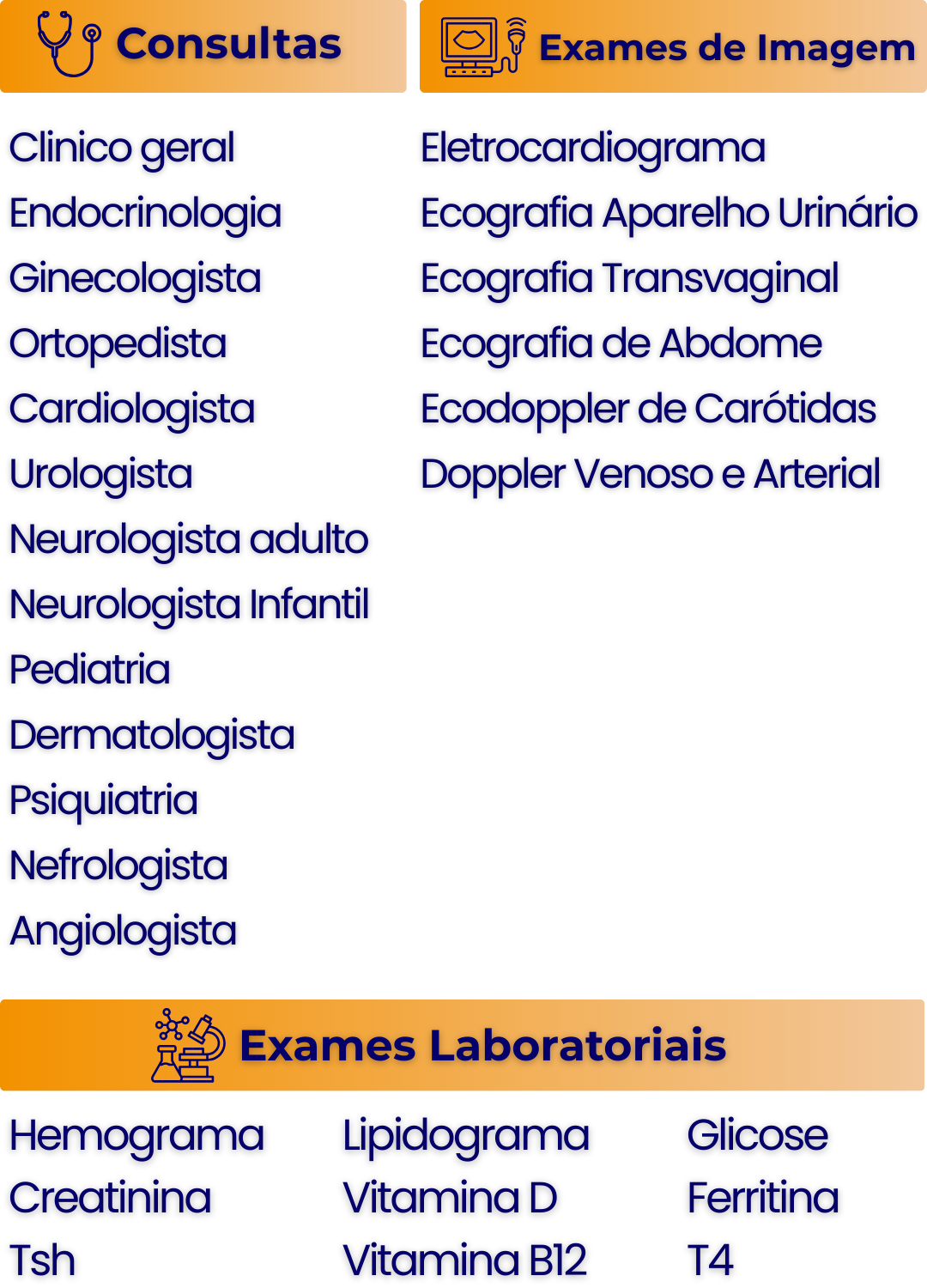 Hemograma Creatinina Tsh Lipidograma Vitamina D Vitamina B12 Glicose Ferritina T4 1