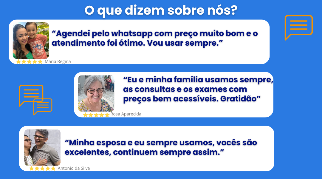 O que dizem sobre nós